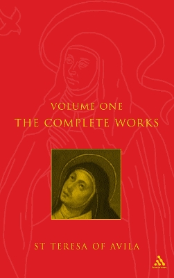 Book cover for Complete Works St. Teresa Of Avila Vol1