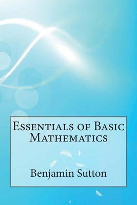 Book cover for Essentials of Basic Mathematics