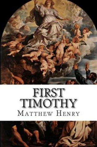 Cover of First Timothy