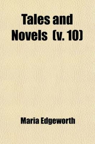 Cover of Tales and Novels (V. 10)