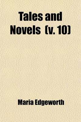 Book cover for Tales and Novels (V. 10)