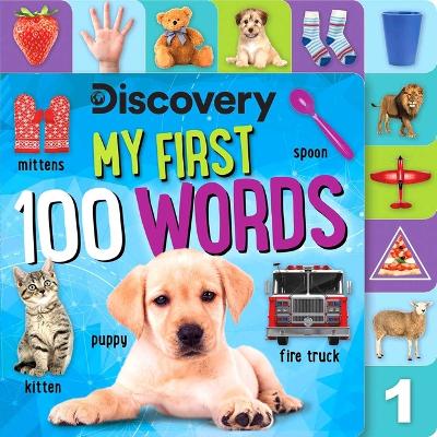 Book cover for Discovery: My First 100 Words