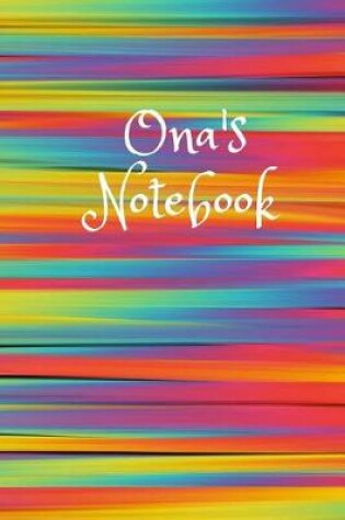 Cover of Ona's Notebook