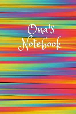 Book cover for Ona's Notebook