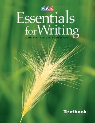 Cover of SRA Essentials for Writing Textbook