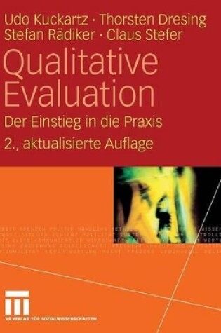 Cover of Qualitative Evaluation