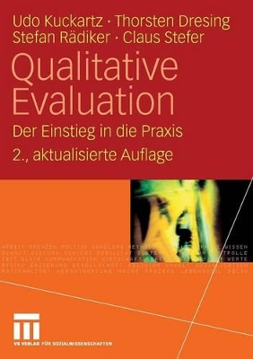 Book cover for Qualitative Evaluation