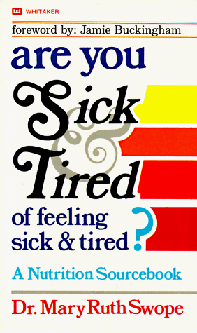 Book cover for Are You Sick and Tired of Feeling Sick and Tired