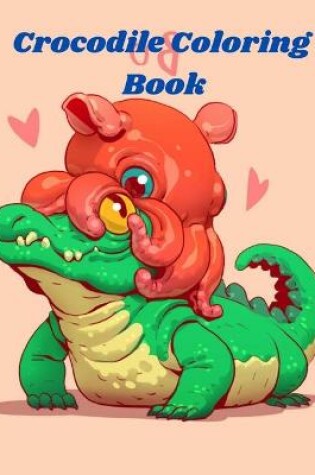 Cover of Crocodile Coloring Book