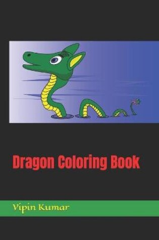 Cover of Dragon Coloring Book
