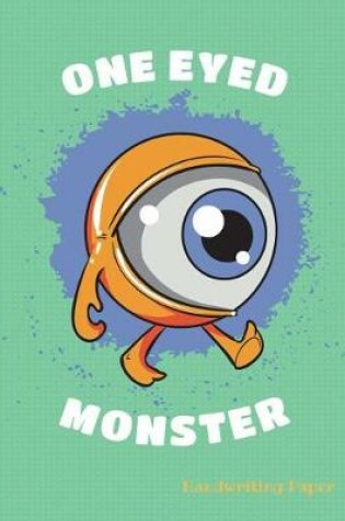 Cover of One Eyed Monster Handwriting Paper