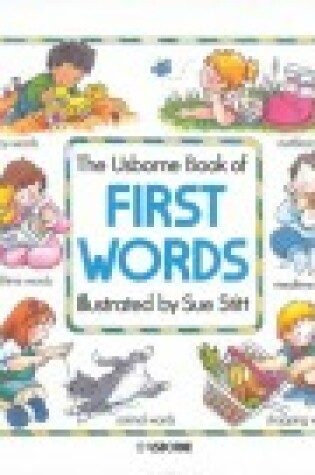 Cover of The Usborne Book of First Words