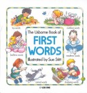 Cover of The Usborne Book of First Words