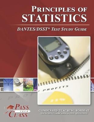 Book cover for Principles of Statistics DANTES/DSST Test Study Guide