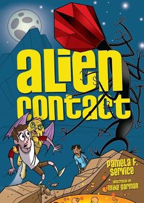 Book cover for Alien Contact