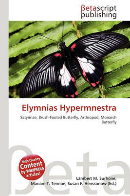 Book cover for Elymnias Hypermnestra