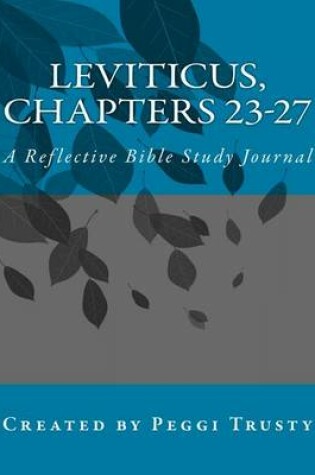 Cover of Leviticus, Chapters 23-27