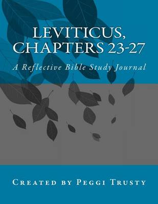 Book cover for Leviticus, Chapters 23-27