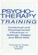 Book cover for Psychotherapy Traini