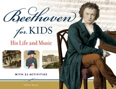 Book cover for Beethoven for Kids