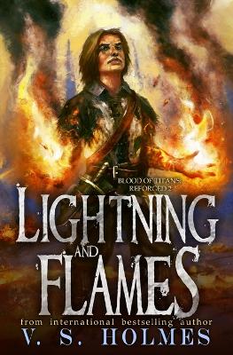 Book cover for Lightning and Flames