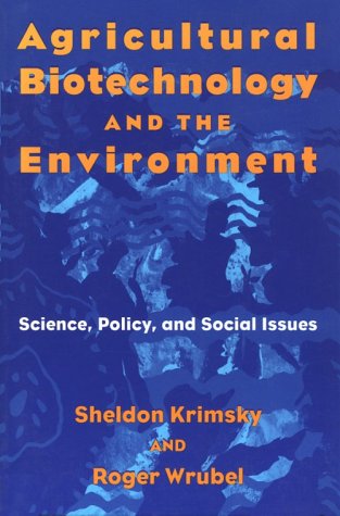 Book cover for Agricultural Biotechnology and the Environment