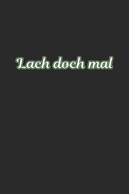 Book cover for Lach doch mal