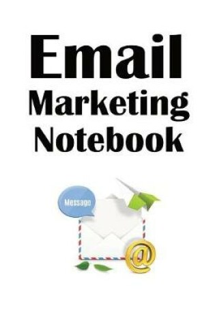 Cover of Email Marketing Notebook