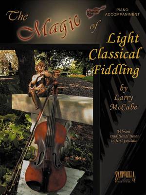 Book cover for The Magic Of Light Classical Fiddling