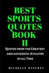 Book cover for Best Sports Quotes Book II
