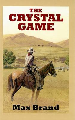 Book cover for The Crystal Game