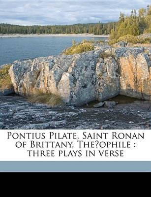 Book cover for Pontius Pilate, Saint Ronan of Brittany, the Ophile