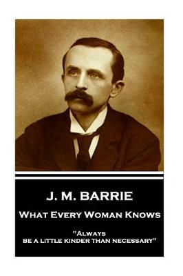 Book cover for J.M. Barrie - What Every Woman Knows