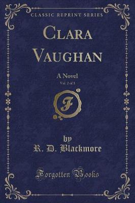 Book cover for Clara Vaughan, Vol. 2 of 3