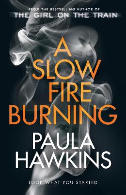 Book cover for A Slow Fire Burning