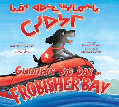 Book cover for Gunner's Big Day on Frobisher Bay