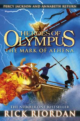 Book cover for The Mark of Athena