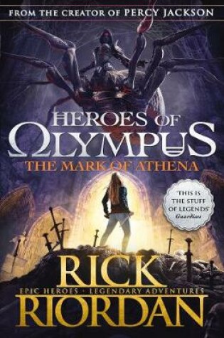 Cover of The Mark of Athena