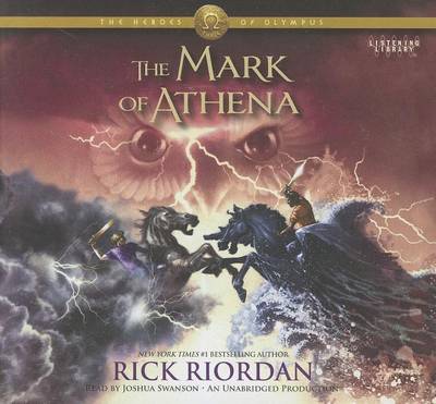 Book cover for The Mark Of Athena