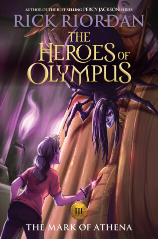 Cover of Heroes of Olympus, The Book Three: Mark of Athena, The-(new cover)