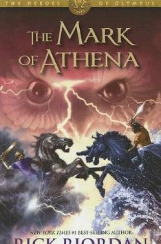 Cover of The Mark of Athena