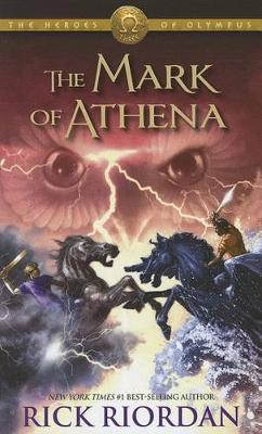 Cover of The Mark of Athena