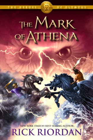 Cover of Heroes of Olympus, The, Book Three: The Mark of Athena-Heroes of Olympus, The, Book Three