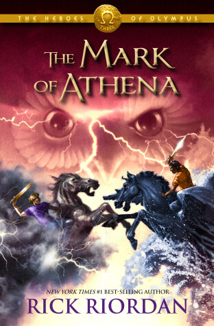 Heroes of Olympus, The, Book Three: The Mark of Athena-Heroes of Olympus, The, Book Three