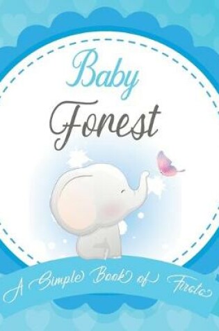 Cover of Baby Forest A Simple Book of Firsts