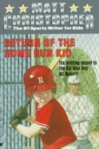 Cover of Return of Home Run Kid