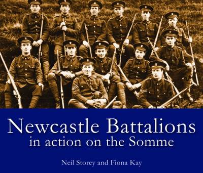 Book cover for Newcastle Battalions