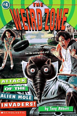 Cover of Attack of the Alien Mole Invaders!