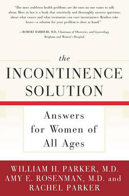 Book cover for The Incontinence Solution