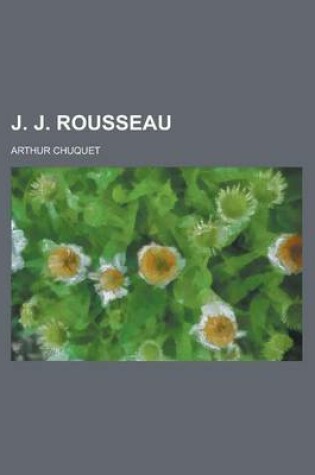 Cover of J. J. Rousseau